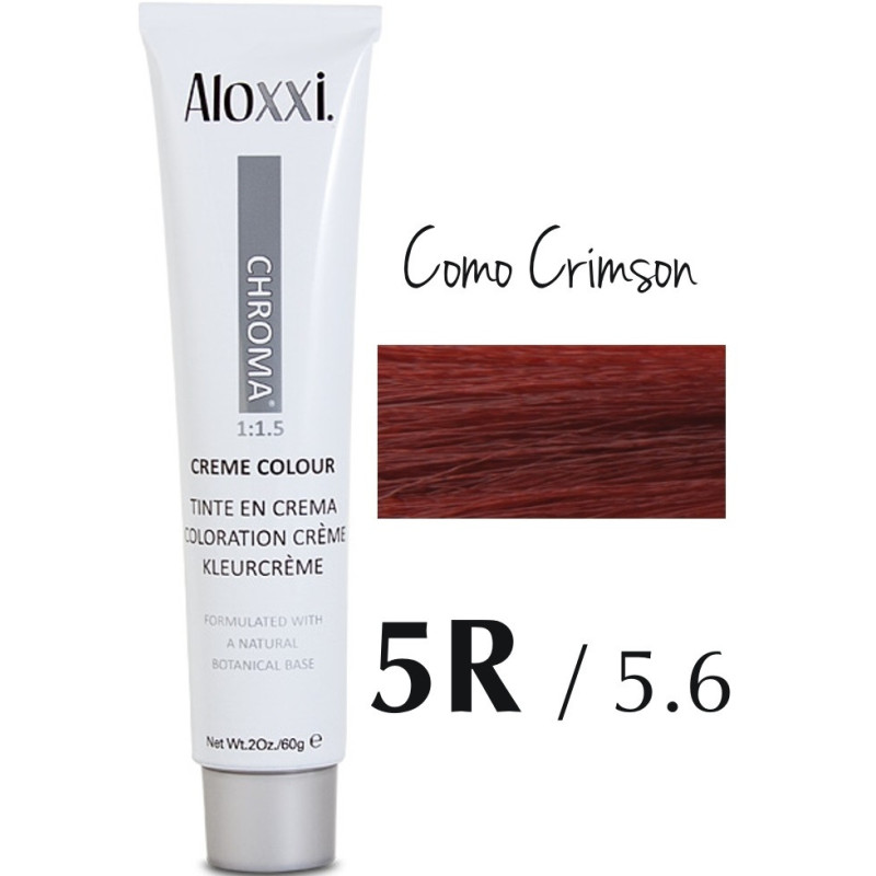ALOXXI COMO CRIMSON - Hårfarve, 60 g.