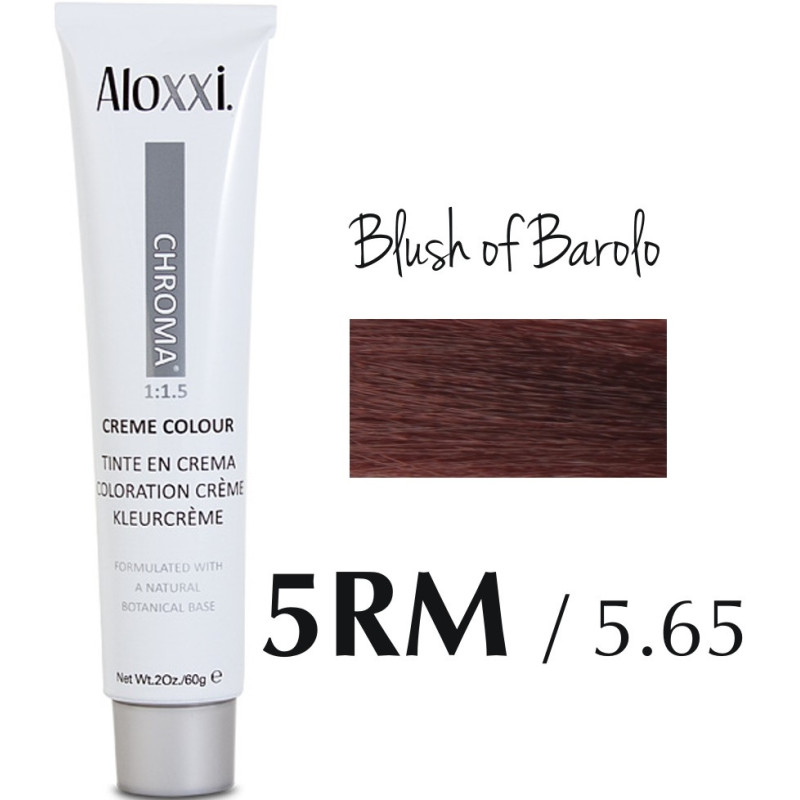 ALOXXI BLUSH OF BAROLO - Hårfarve, 60 g.