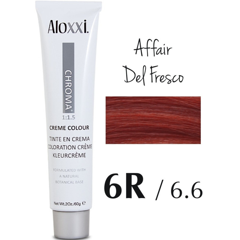 ALOXXI AFFAIR DEL FRESCO - Hårfarve,...