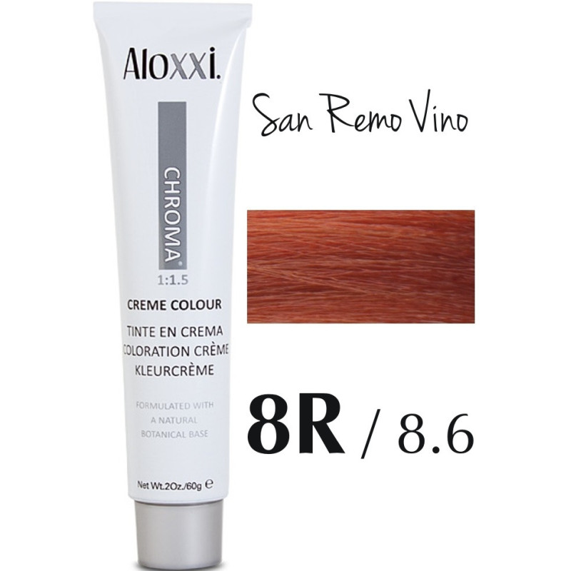 ALOXXI SAN REMO VINO - Hårfarve, 60 g.