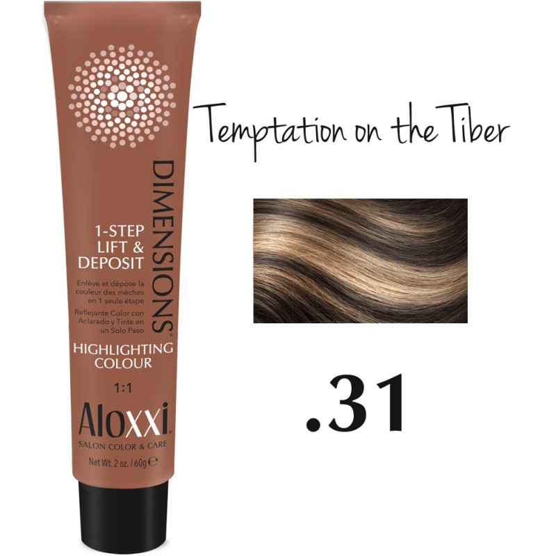 ALOXXI DIMENSIONS - TEMPTATION ON THE TIBER 60ml