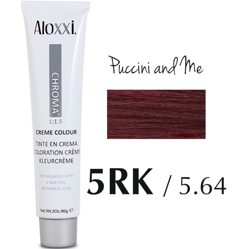 ALOXXI PUCCINI AND ME - Hårfarve, 60 g.
