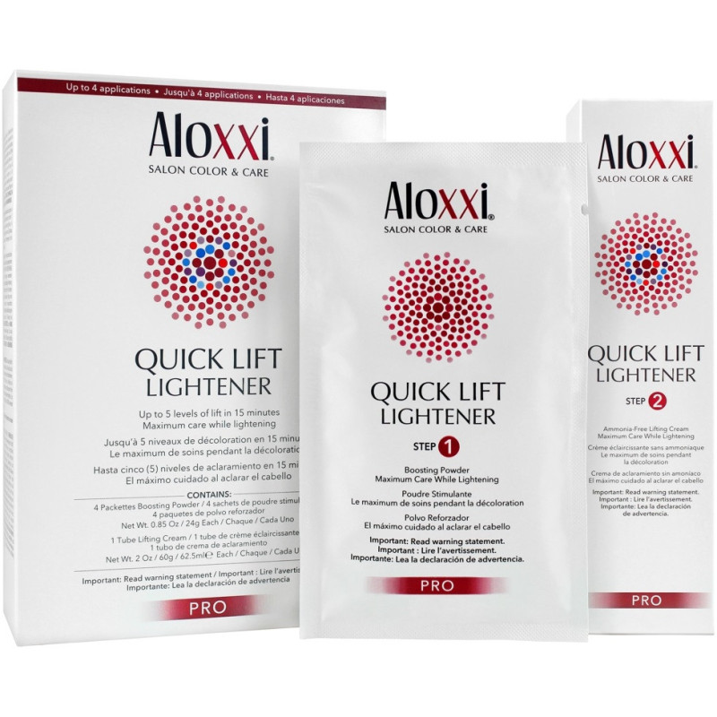 ALOXXI - Pulversæt Trin 1&2...