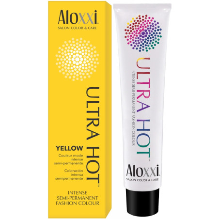 ALOXXI ULTRA HOT - GUL - Intens toning af hårfarve, 125 g.