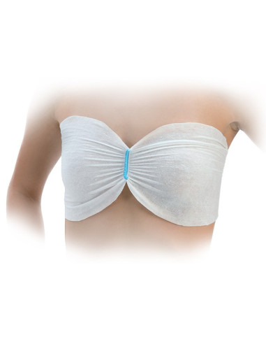 Non-woven bh, hvid, engangs, 1 stk.