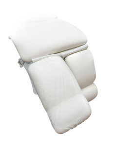 Fodbetræk til pedicurestol...