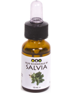 Æterisk olie, salvie 10ml