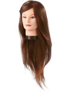 Mannequinhoved, naturligt...