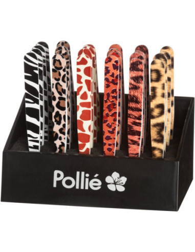 Display med pincet, med design, 9,5...