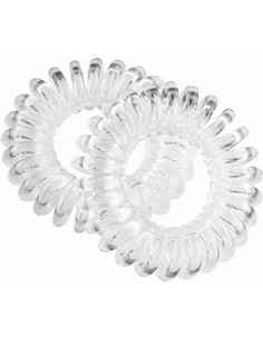 Hårelastikker, spiral, små,...