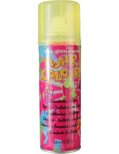 Spray hårfarve, gylden glans, 125 ml