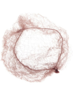 Hårnet, sæt, elastisk,...