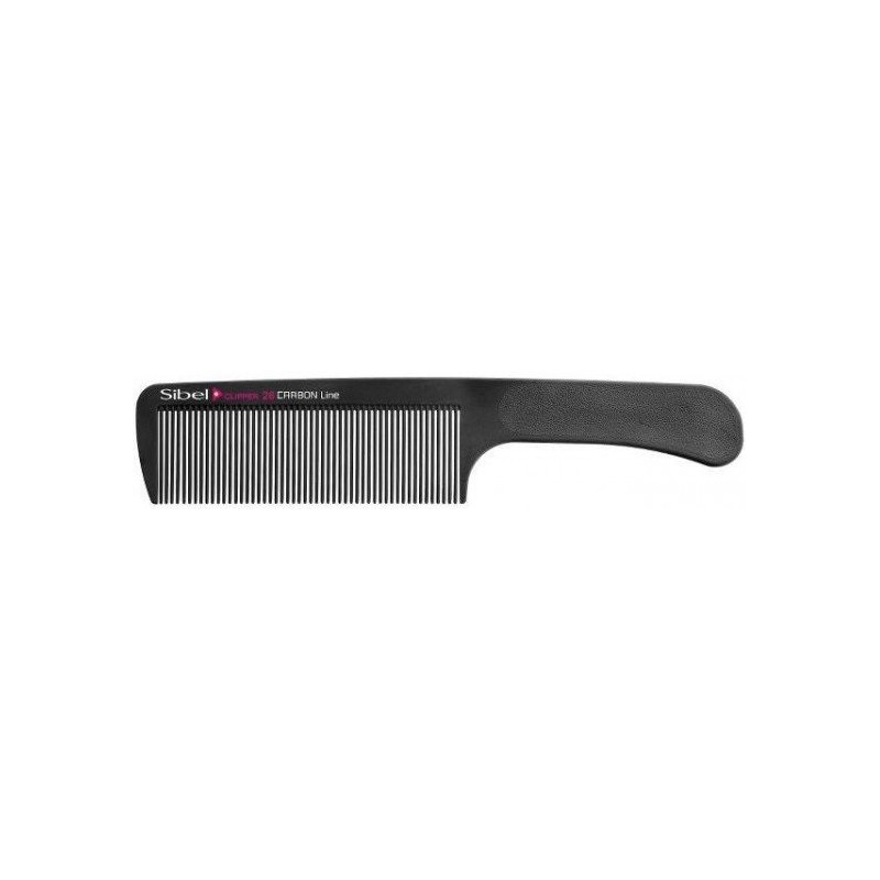 Comb carbon, antistatic, heat resistant 26cm