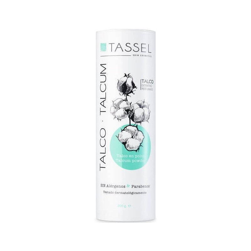 TASSEL TALCO Talkum, absorberer fugt,...