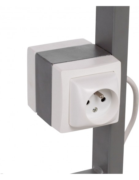 Kompakt mobilt frisørspejl S-cool