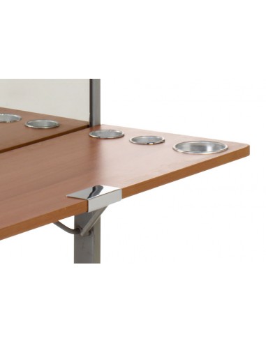 Kompakt mobilt frisørspejl S-cool