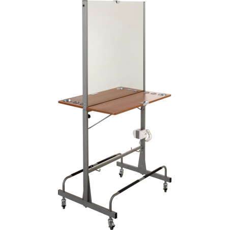 Kompakt mobilt frisørspejl S-cool