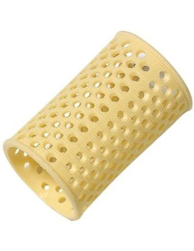 Ruller, flade, 40 mm, beige, 10 stk.