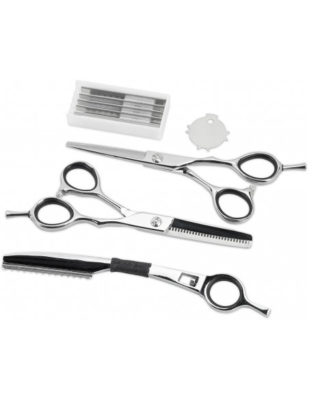 Sæt originale sakse 5,5'' (forskellige) + tilbehør