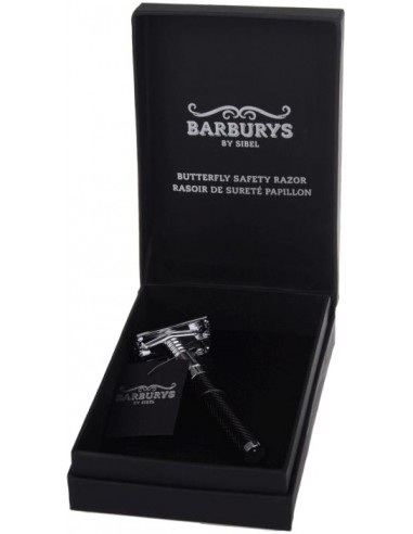 Barburys barberkniv "Butterfly blank"