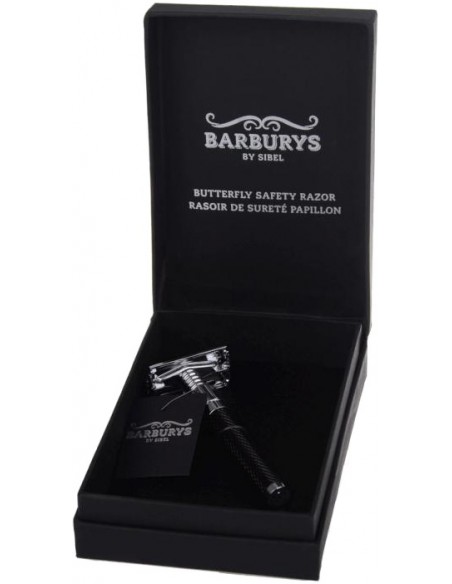 Barburys barberkniv "Butterfly blank"