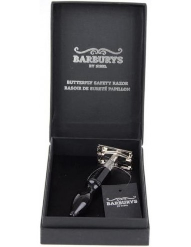 Barburys barberkniv "Sommerfuglehorn"