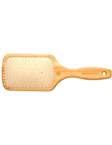 Bamboo Touch, nylon bristles, antistatic, bamboo, L