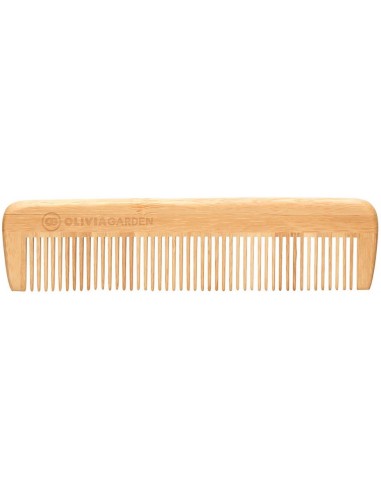 OLIVIA Bamboo Touch Comb, blood circulation improving, bamboo, No. 1