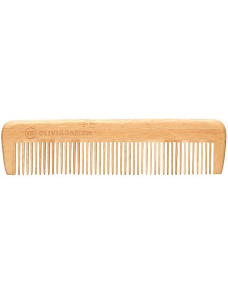 OLIVIA GARDEN Bamboo Touch-kam, blodcirkulationsforbedrende, bambus, nr. 1