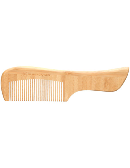 OLIVIA GARDEN Bamboo Touch-kam, blodcirkulationsforbedrende, bambus, nr. 2