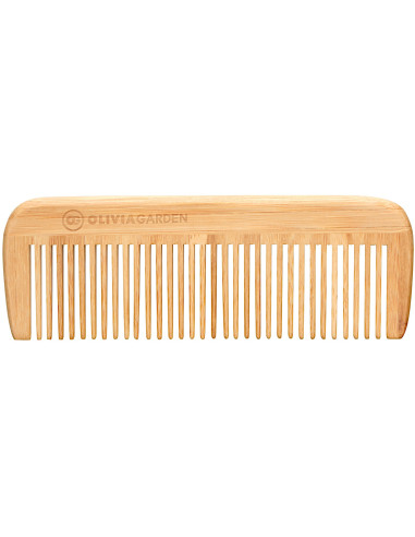 OLIVIA Bamboo Touch Comb, blood circulation improving, bamboo, No. 4