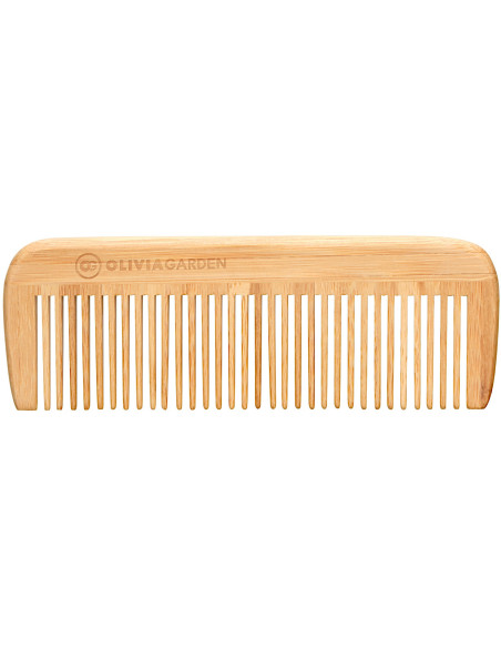 OLIVIA GARDEN Bamboo Touch-kam, blodcirkulationsforbedrende, bambus, nr. 4