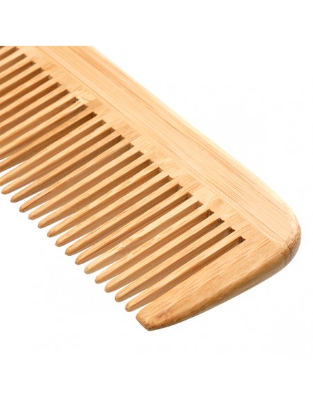 OLIVIA GARDEN Bamboo Touch-kam, blodcirkulationsforbedrende, bambus, nr. 4
