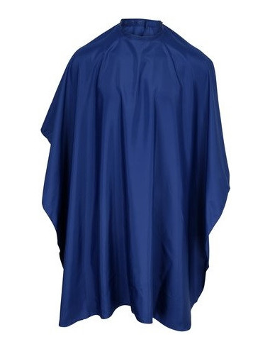 OLIVIA GARDEN Cape, with buttons, blue