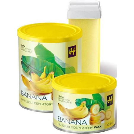 HOLIDAY PERFETTA Hårfjerningsvokspatron (banan) 100ml