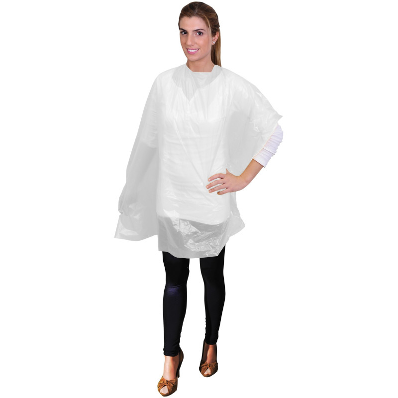 Hårfarvnings- og stylingkappe,...