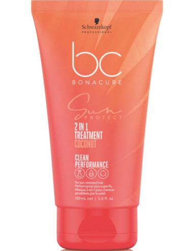 BONACURE SUN PROTECT 2-i-1 maske 150 ml
