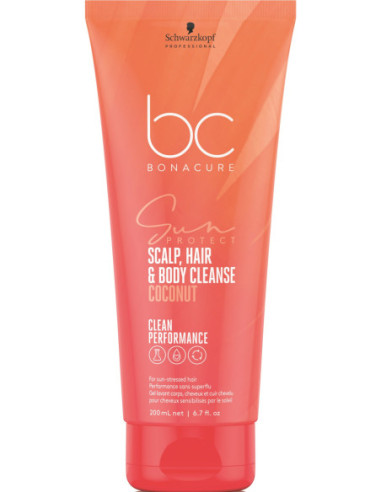 BONACURE SUN Protect rensemiddel til...
