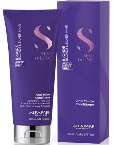 Semi Di Lino BLONDE Anti-gul balsam...
