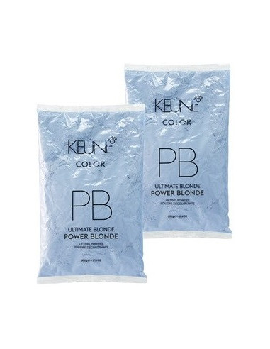 POWER BLONDE Blegemiddel 2x500g REFILL