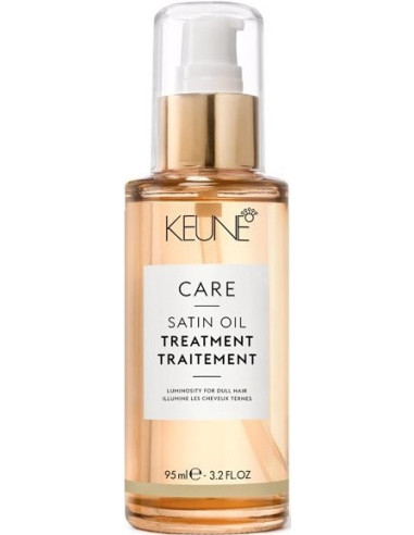 Satin Oil Treatment Eļļu komplekss novājinātiem matiem 95ml