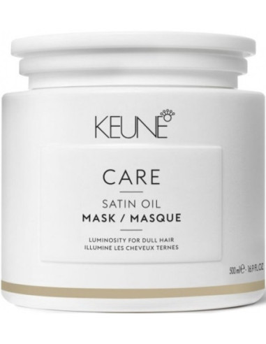 Satin Oil Mask Maska novājinātiem matiem 500ml