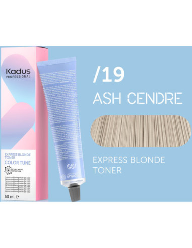 Kadus Professional Color Tune Express Blonde Toner /19 60ml