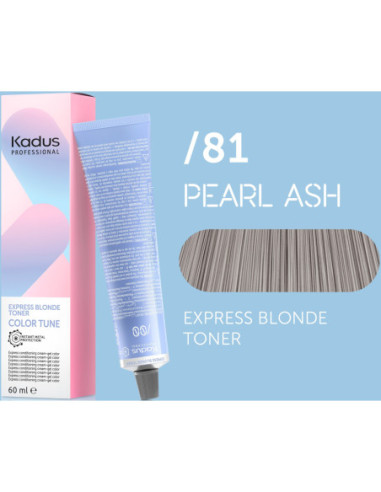 Kadus Professional Color Tune Express Blonde tonējošā matu krāsa /81 60ml