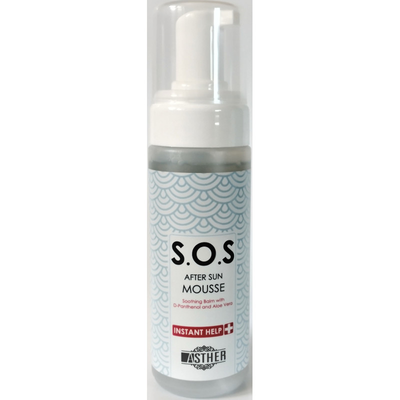 Taboo SOS After Tan Mousse aftersun...