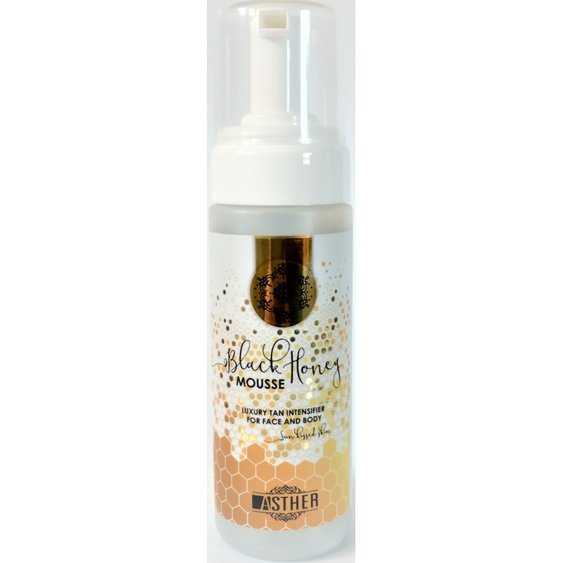 Taboo Sort Honey Mousse Solcreme 150ml