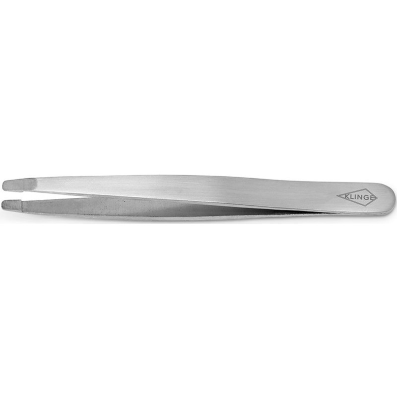 Pincet, afrundede spidser, rustfrit...