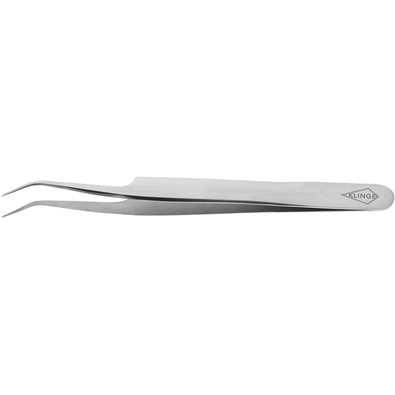 INOX pincet, buede spidser, rustfrit...