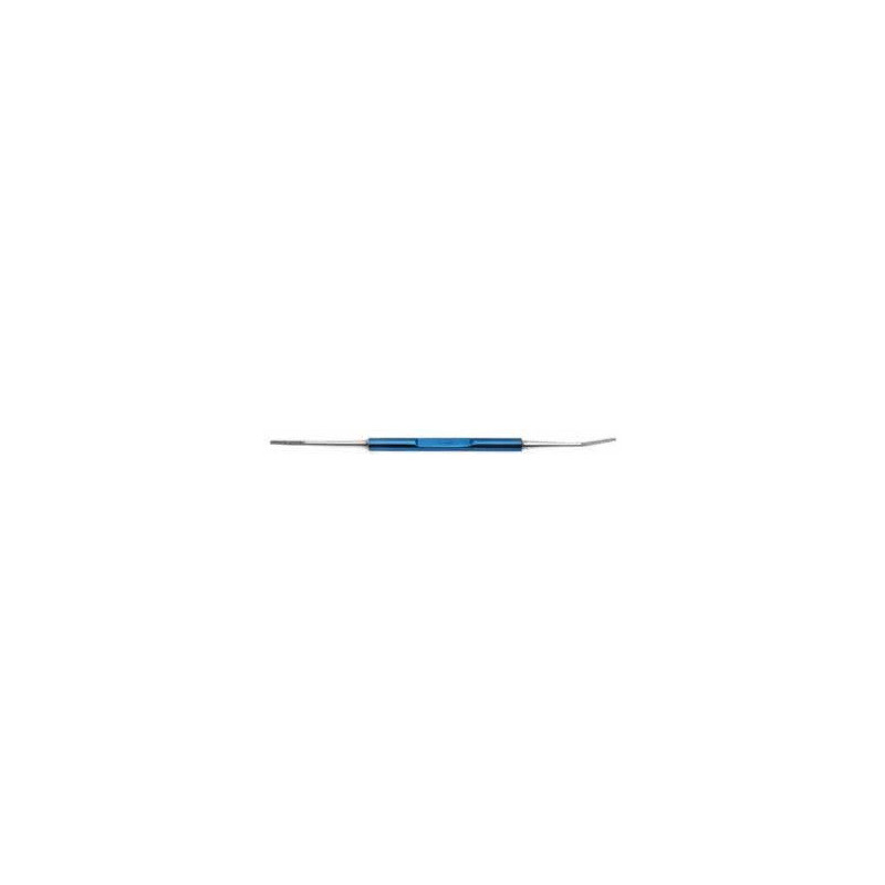 INOX Instrument, mikrofil, dobbelt,...