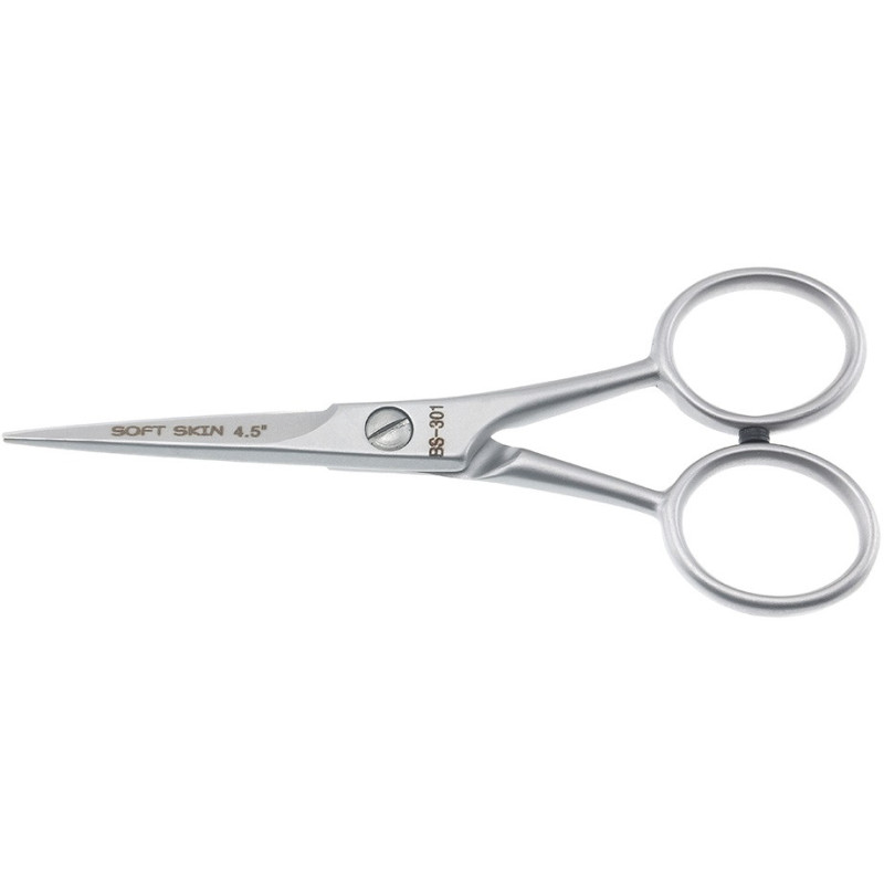 INOX skægsaks, rustfrit stål 10 cm